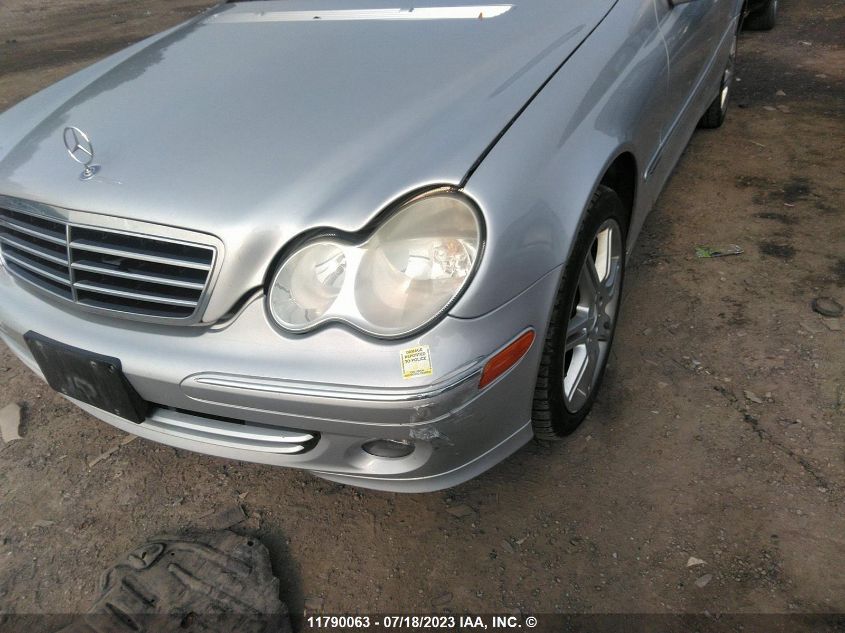 2007 Mercedes-Benz C 280 VIN: WDBRF54HX7F918881 Lot: 11790063