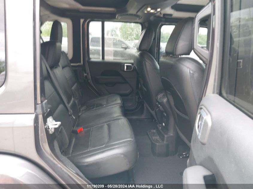 2021 Jeep Wrangler Unlimited Sahara VIN: 1C4HJXEG4MW622800 Lot: 11790209