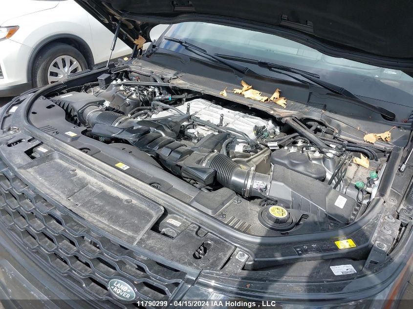 2021 Land Rover Range Rover Sport Hse Dynamic VIN: SALWR2SE6MA779773 Lot: 11790299