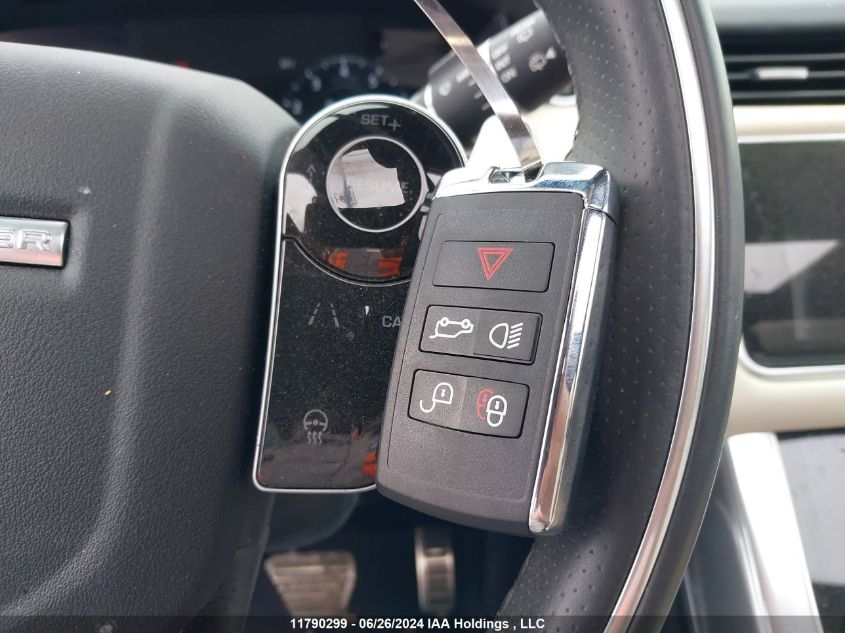 2021 Land Rover Range Rover Sport Hse Dynamic VIN: SALWR2SE6MA779773 Lot: 11790299