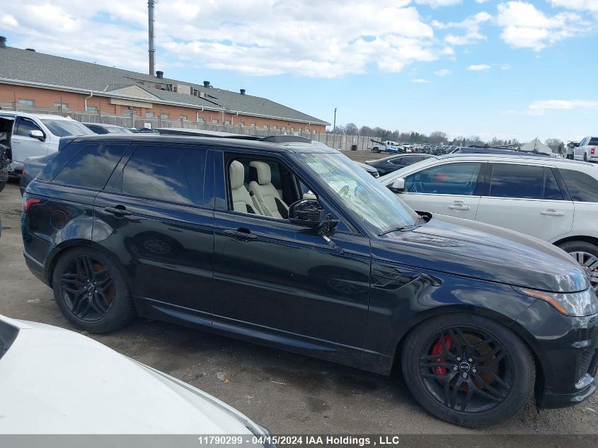 2021 Land Rover Range Rover Sport Hse Dynamic VIN: SALWR2SE6MA779773 Lot: 11790299