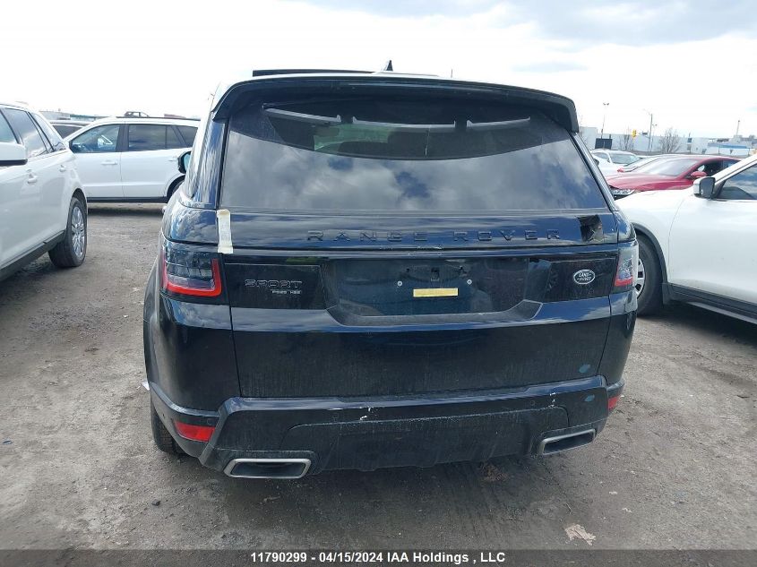 2021 Land Rover Range Rover Sport Hse Dynamic VIN: SALWR2SE6MA779773 Lot: 11790299