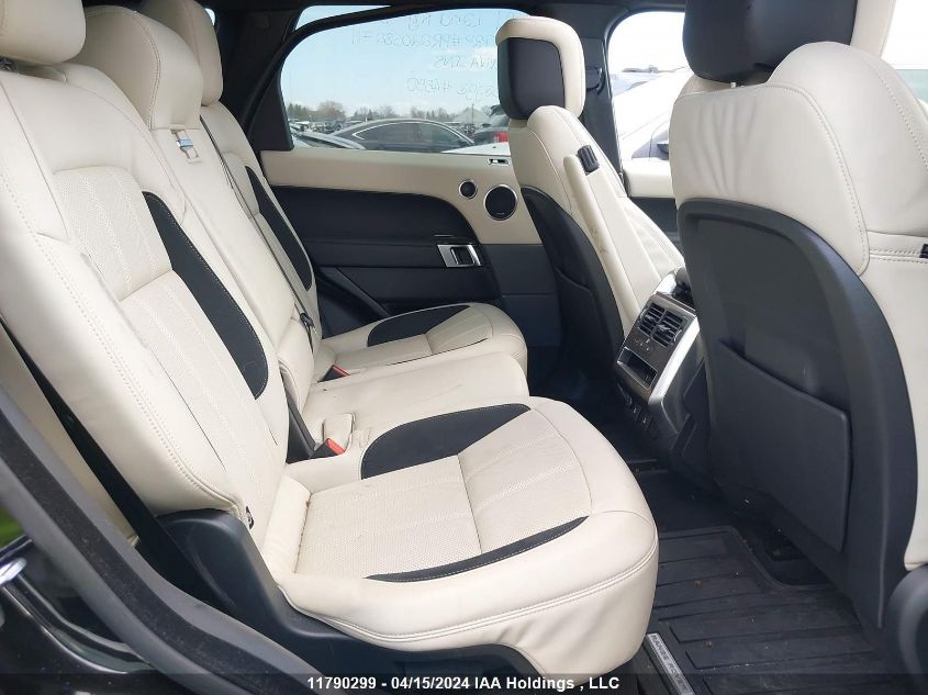 2021 Land Rover Range Rover Sport Hse Dynamic VIN: SALWR2SE6MA779773 Lot: 11790299