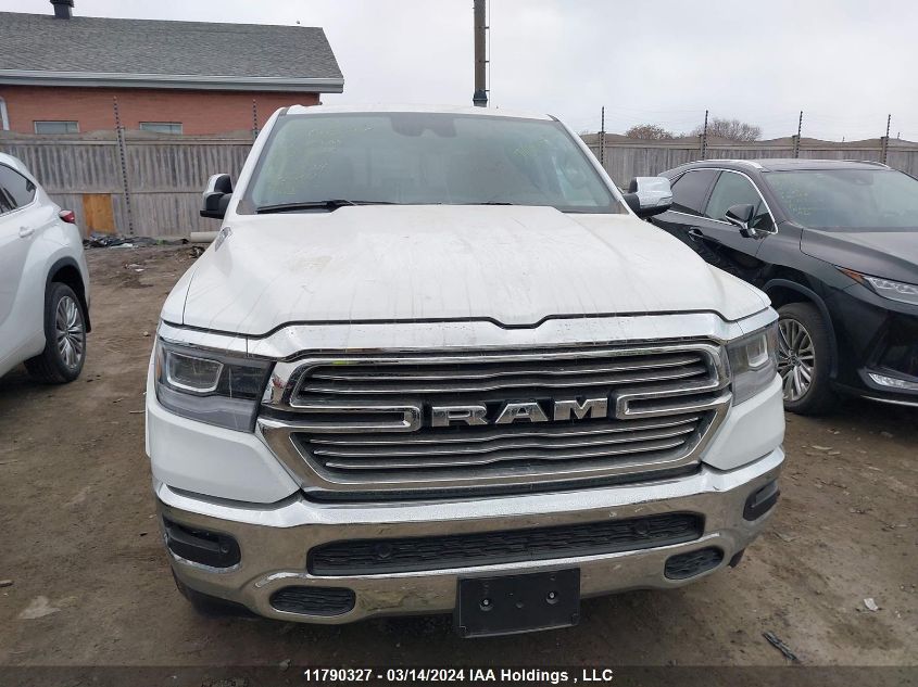 2022 Ram 1500 Laramie VIN: 1C6SRFJT8NN213614 Lot: 11790327