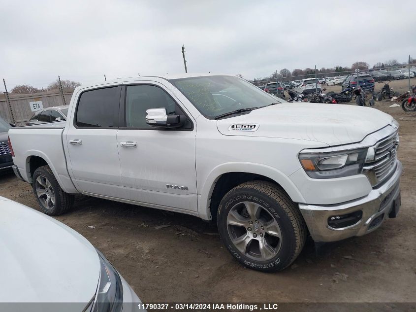 2022 Ram 1500 Laramie VIN: 1C6SRFJT8NN213614 Lot: 11790327