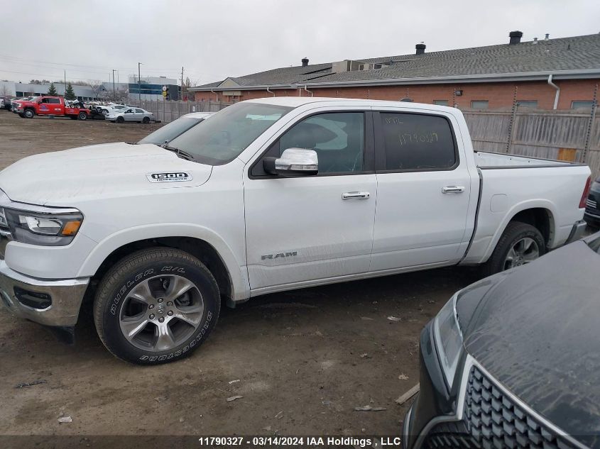 2022 Ram 1500 Laramie VIN: 1C6SRFJT8NN213614 Lot: 11790327