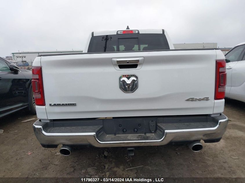 2022 Ram 1500 Laramie VIN: 1C6SRFJT8NN213614 Lot: 11790327