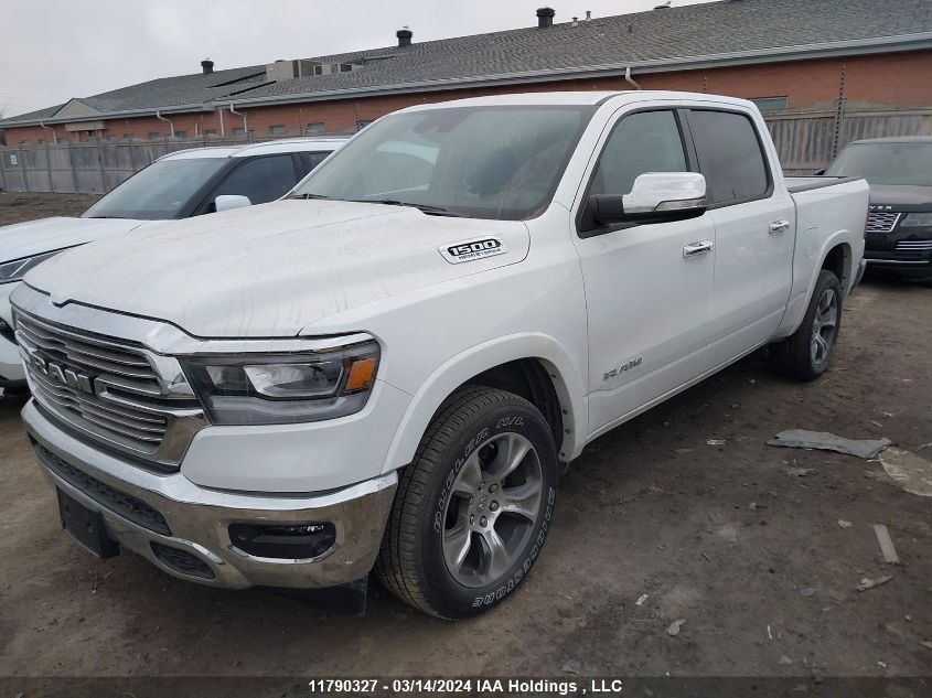 2022 Ram 1500 Laramie VIN: 1C6SRFJT8NN213614 Lot: 11790327