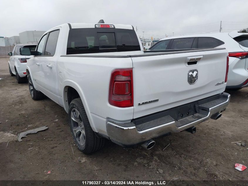 2022 Ram 1500 Laramie VIN: 1C6SRFJT8NN213614 Lot: 11790327