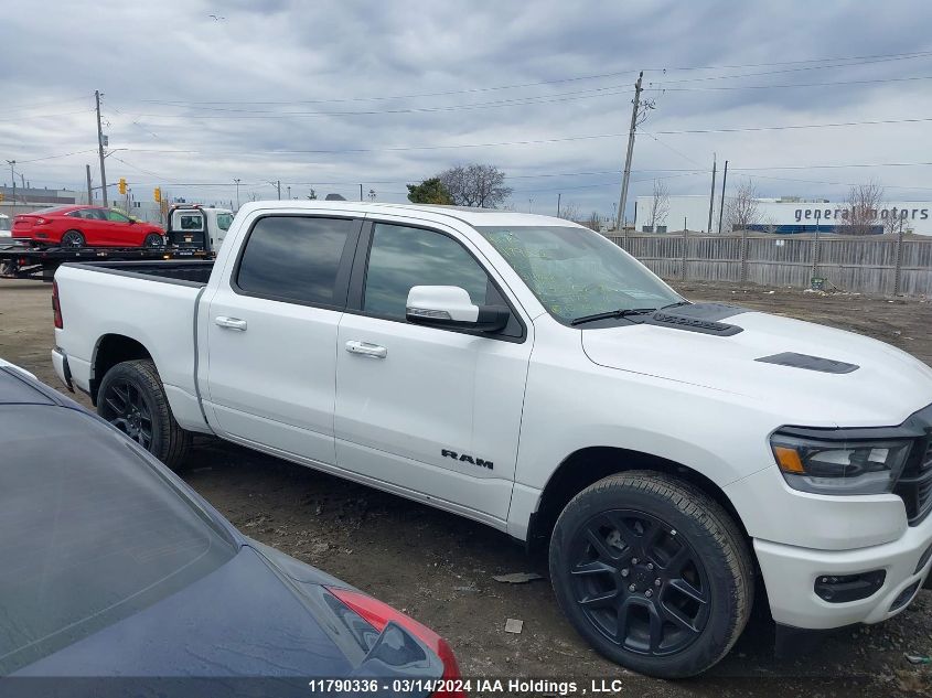 2022 Ram 1500 Sport VIN: 1C6SRFVTXNN338432 Lot: 11790336