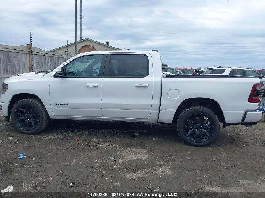 2022 Ram 1500 Sport VIN: 1C6SRFVTXNN338432 Lot: 11790336