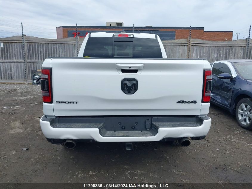 2022 Ram 1500 Sport VIN: 1C6SRFVTXNN338432 Lot: 11790336