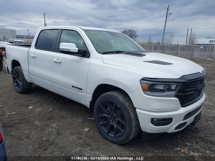 2022 Ram 1500 Sport VIN: 1C6SRFVTXNN338432 Lot: 11790336