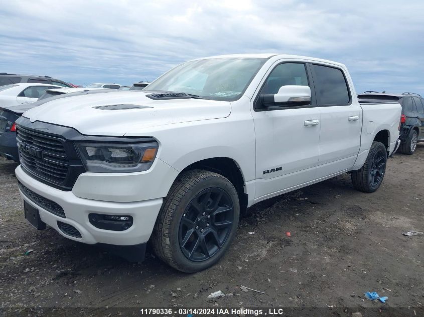 2022 Ram 1500 Sport VIN: 1C6SRFVTXNN338432 Lot: 11790336