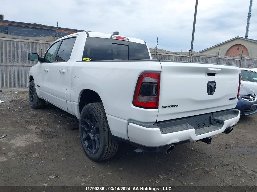 2022 Ram 1500 Sport VIN: 1C6SRFVTXNN338432 Lot: 11790336