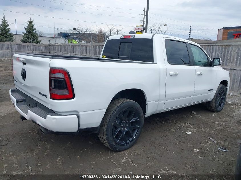 2022 Ram 1500 Sport VIN: 1C6SRFVTXNN338432 Lot: 11790336