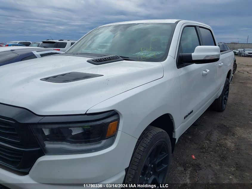 2022 Ram 1500 Sport VIN: 1C6SRFVTXNN338432 Lot: 11790336