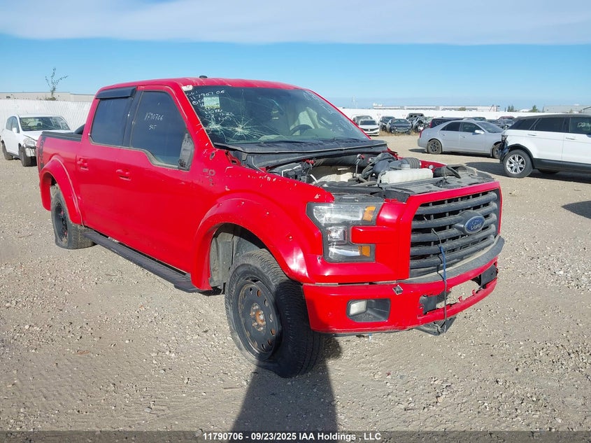 1FTEW1EFXGKE67612 2016 Ford F150 Supercrew auction photo 1