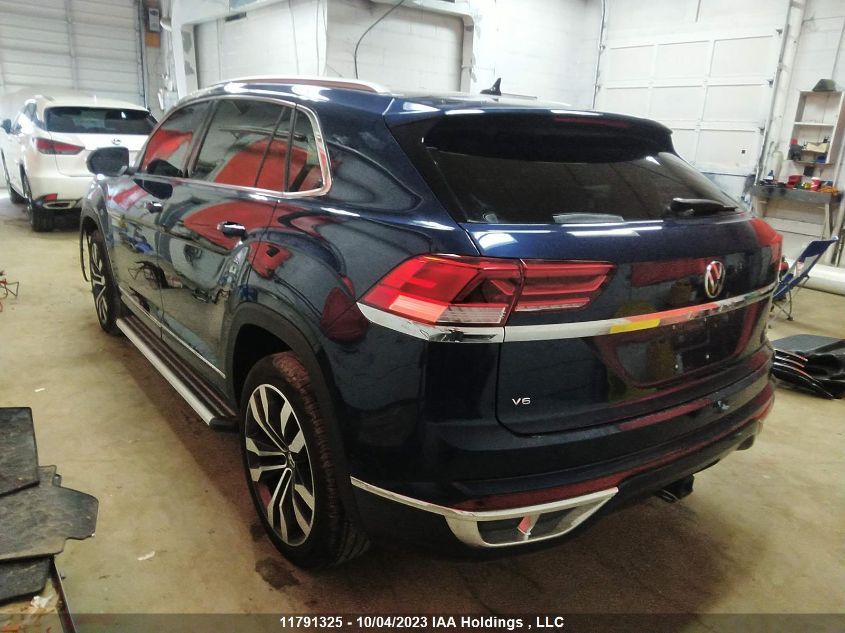 2021 Volkswagen Atlas Cross Sport Se VIN: 1V2FE2CA7MC230701 Lot: 11791325