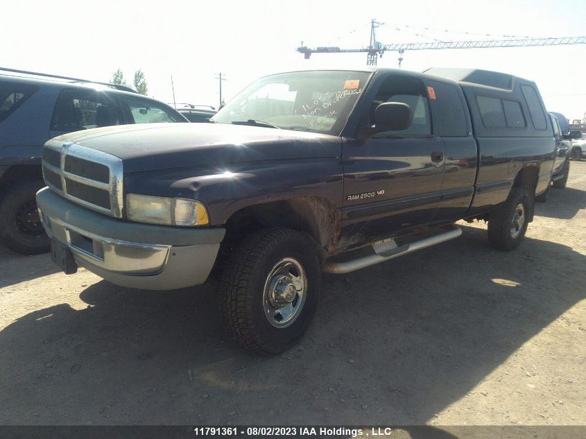 1998 Dodge Ram 2500 VIN: 3B7KF22W3WG173584 Lot: 11791361