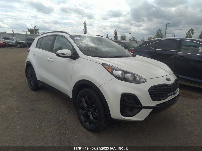 2022 Kia Sportage Lx VIN: KNDPMCAC6N7964789 Lot: 11791419