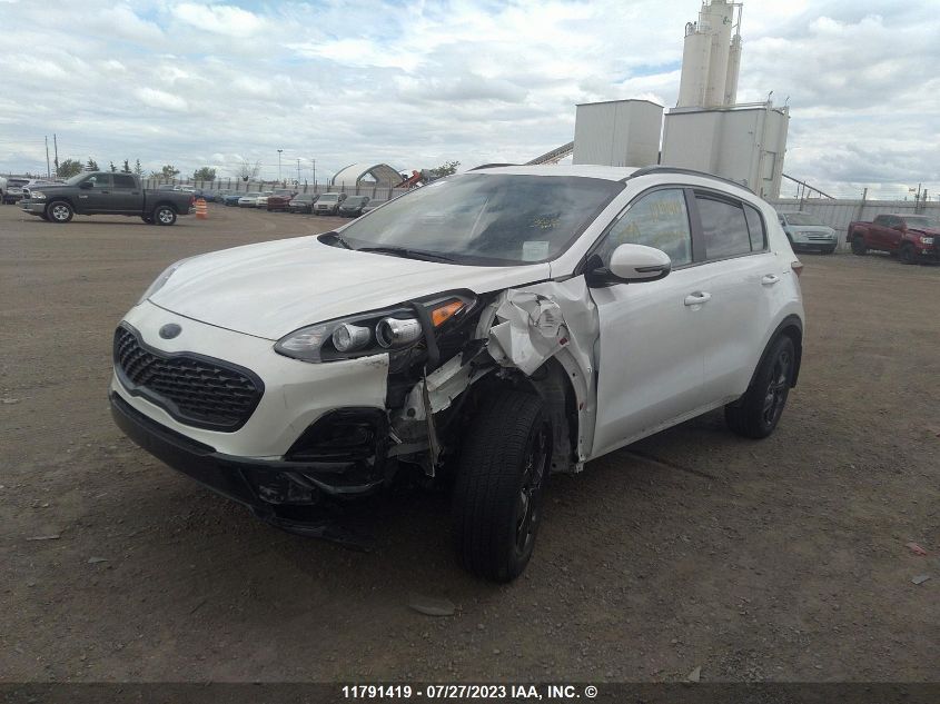 2022 Kia Sportage Lx VIN: KNDPMCAC6N7964789 Lot: 11791419