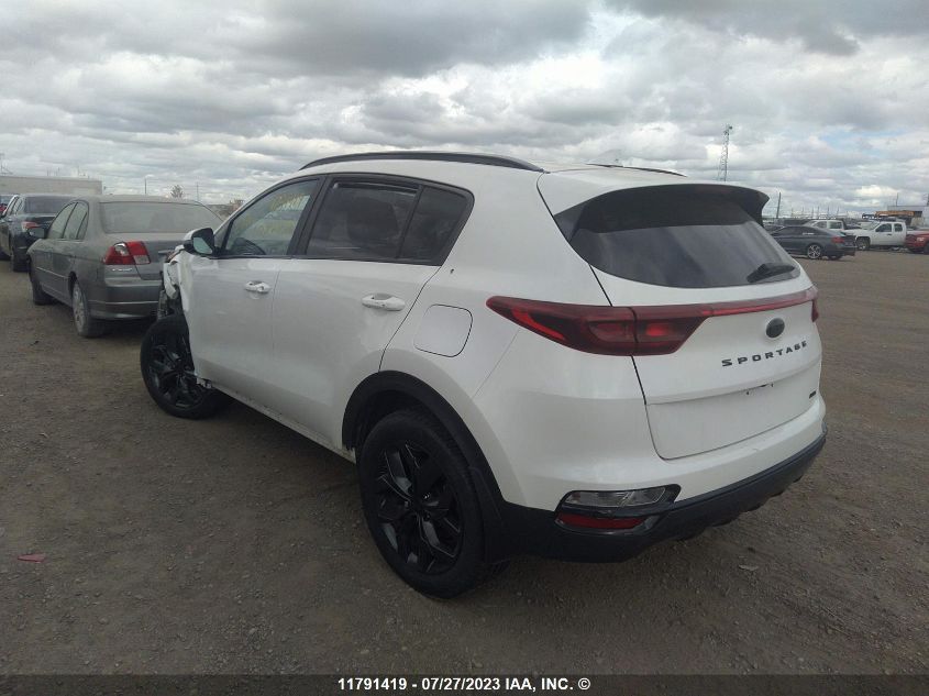 2022 Kia Sportage Lx VIN: KNDPMCAC6N7964789 Lot: 11791419