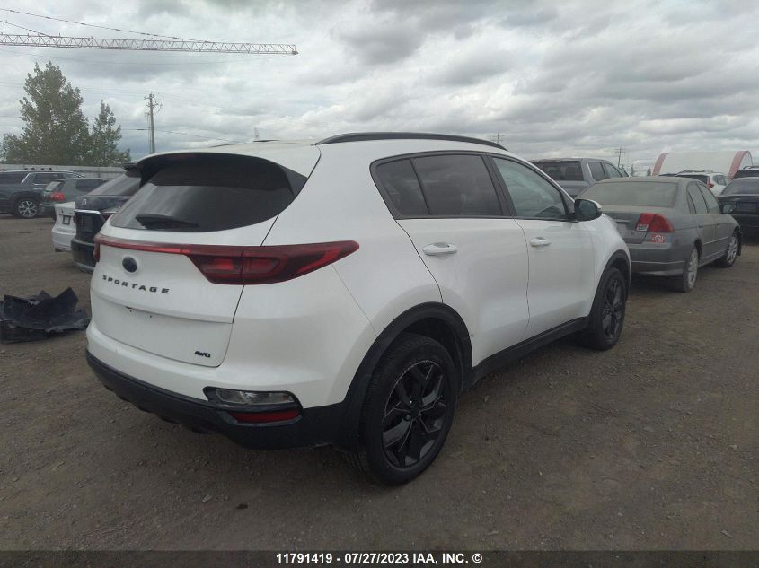 2022 Kia Sportage Lx VIN: KNDPMCAC6N7964789 Lot: 11791419