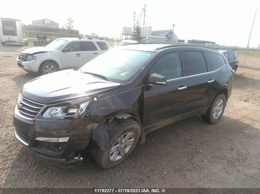 2013 Chevrolet Traverse Lt VIN: 1GNKVJKD6DJ227538 Lot: 11792277