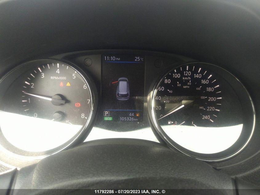 2020 Nissan Rogue VIN: 5N1AT2MV7LC774645 Lot: 11792286