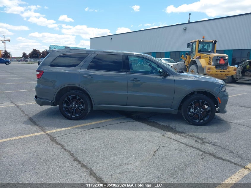 2022 DODGE DURANGO SPORT UTILITY VEHICLE 3.6L V6 FI DOHC 24V NF4
