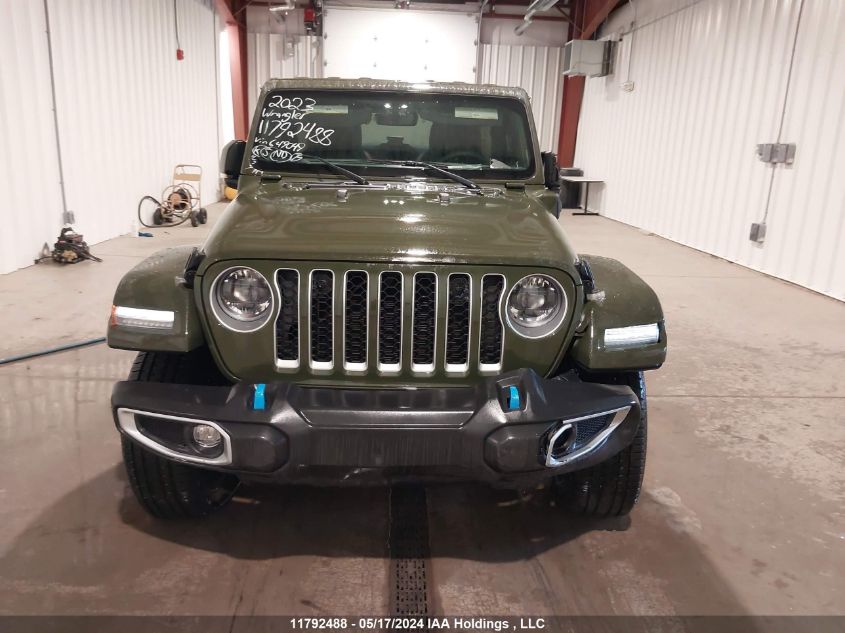 2023 Jeep Wrangler Sahara 4Xe VIN: 1C4JJXP62PW649049 Lot: 11792488