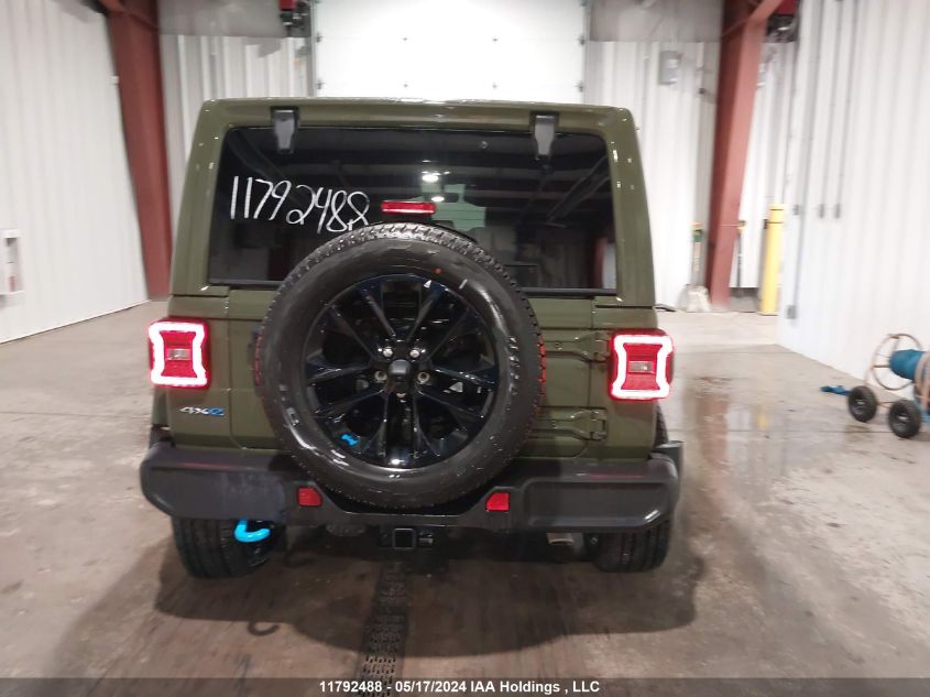 2023 Jeep Wrangler Sahara 4Xe VIN: 1C4JJXP62PW649049 Lot: 11792488