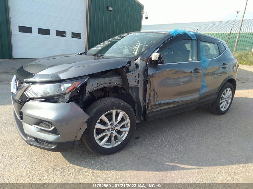 2021 Nissan Rogue Sport S VIN: JN1BJ1AW3MW434840 Lot: 11792560