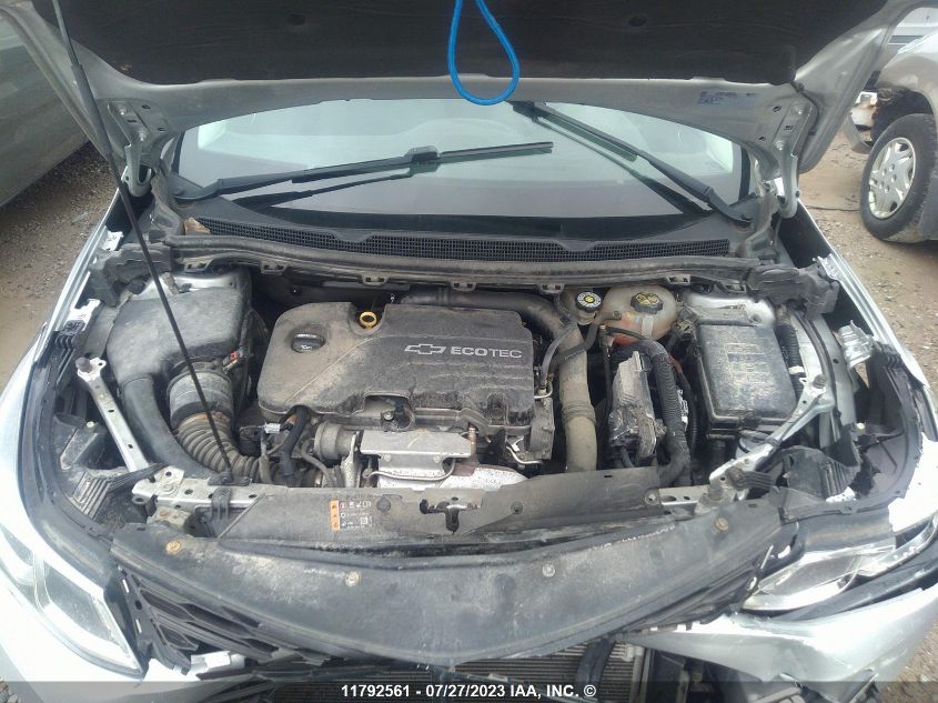 2018 Chevrolet Cruze Ls VIN: 1G1BC5SM0J7108438 Lot: 11792561