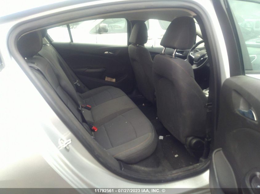 2018 Chevrolet Cruze Ls VIN: 1G1BC5SM0J7108438 Lot: 11792561