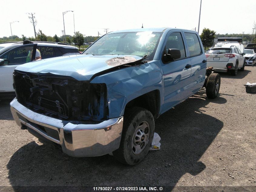 2016 Chevrolet Silverado C2500 Heavy Duty VIN: 1GC1CUE84GF197571 Lot: 11793027