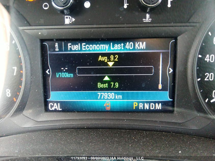 2019 Buick Encore VIN: KL4CJGSB5KB713589 Lot: 11793093