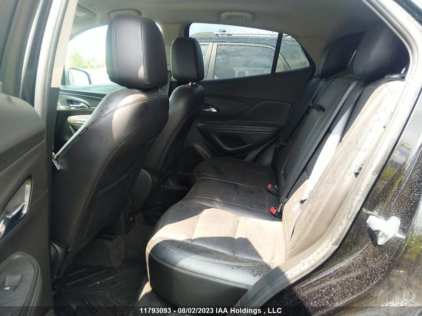 2019 Buick Encore VIN: KL4CJGSB5KB713589 Lot: 11793093