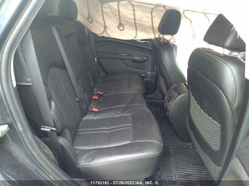 2015 Cadillac Srx Luxury Collection VIN: 3GYFNEE38FS612387 Lot: 11793165