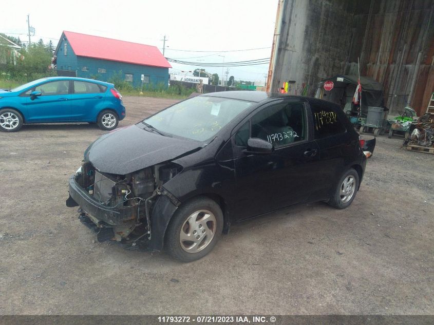 2014 Toyota Yaris VIN: VNKJTUD39EA013250 Lot: 11793272