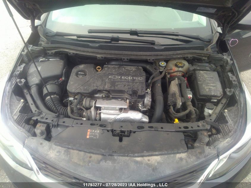 2017 Chevrolet Cruze Lt VIN: 1G1BE5SM3H7160103 Lot: 11793277