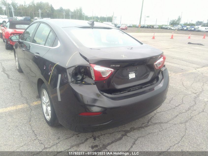 2017 Chevrolet Cruze Lt VIN: 1G1BE5SM3H7160103 Lot: 11793277