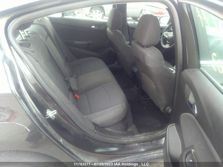 2017 Chevrolet Cruze Lt VIN: 1G1BE5SM3H7160103 Lot: 11793277