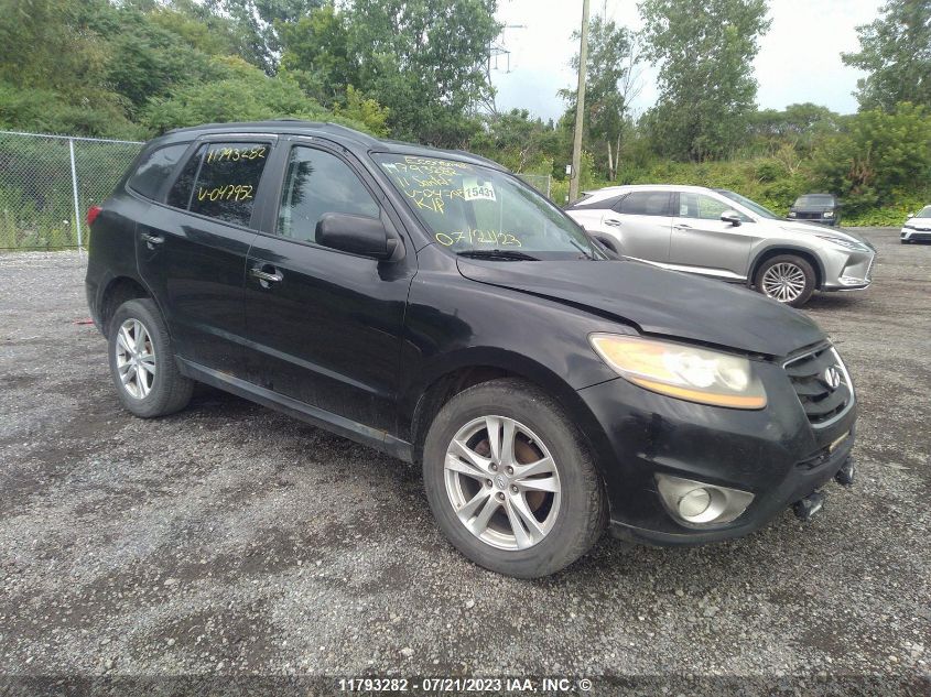 2011 Hyundai Santa Fe Se VIN: 5XYZHDAG2BG047952 Lot: 11793282