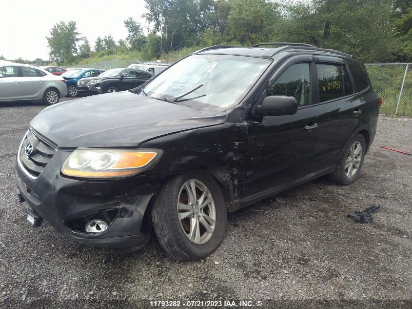 2011 Hyundai Santa Fe Se VIN: 5XYZHDAG2BG047952 Lot: 11793282