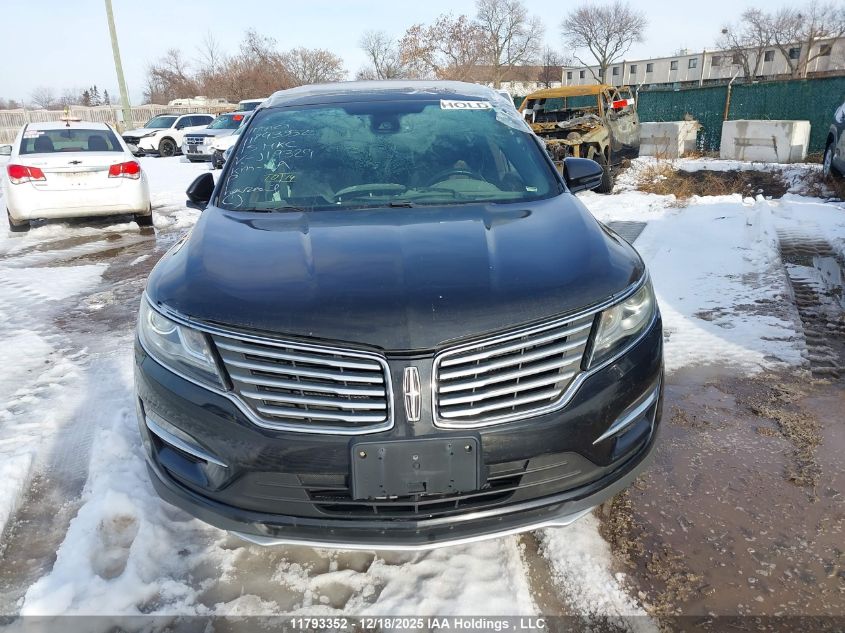 2015 Lincoln Mkc VIN: 5LMTJ2AH9FUJ19329 Lot: 11793352