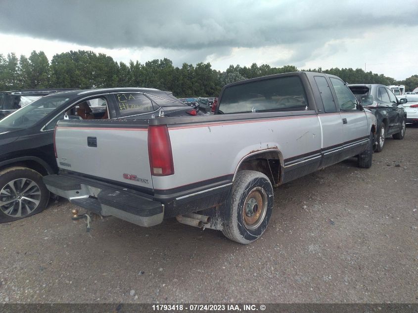 1993 GMC Sierra C2500 VIN: 1GTFC29K8PE562789 Lot: 11793418