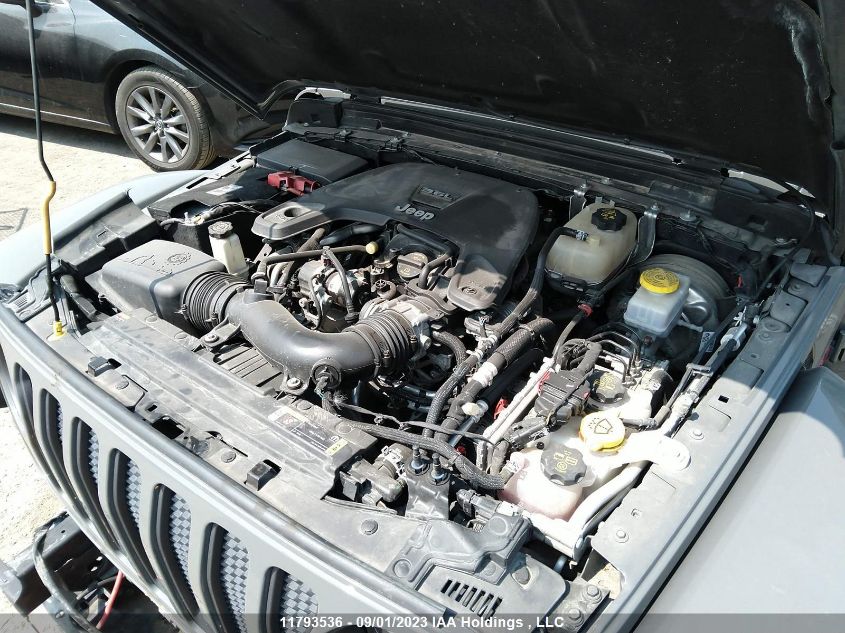 2021 Jeep Wrangler Unlimited Rubicon VIN: 1C4HJXFGXMW609533 Lot: 11793536