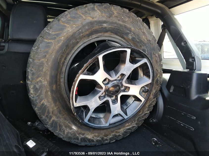 2021 Jeep Wrangler Unlimited Rubicon VIN: 1C4HJXFGXMW609533 Lot: 11793536